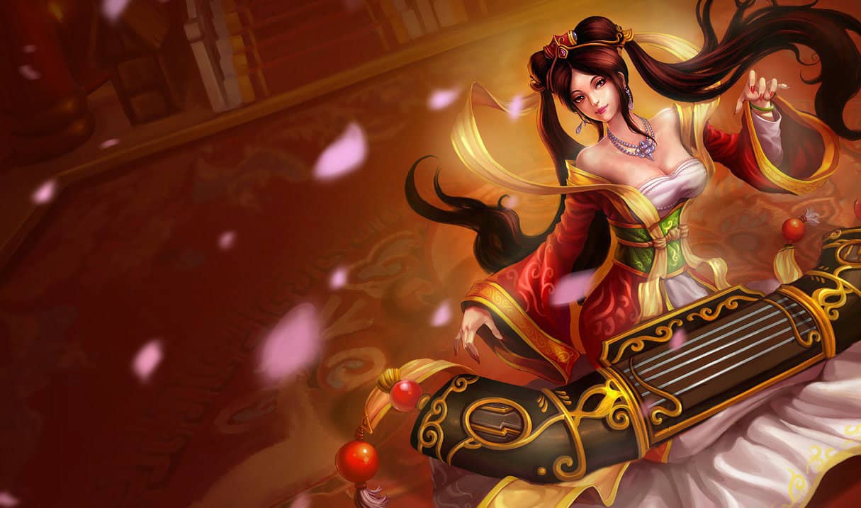 Sona au guqin