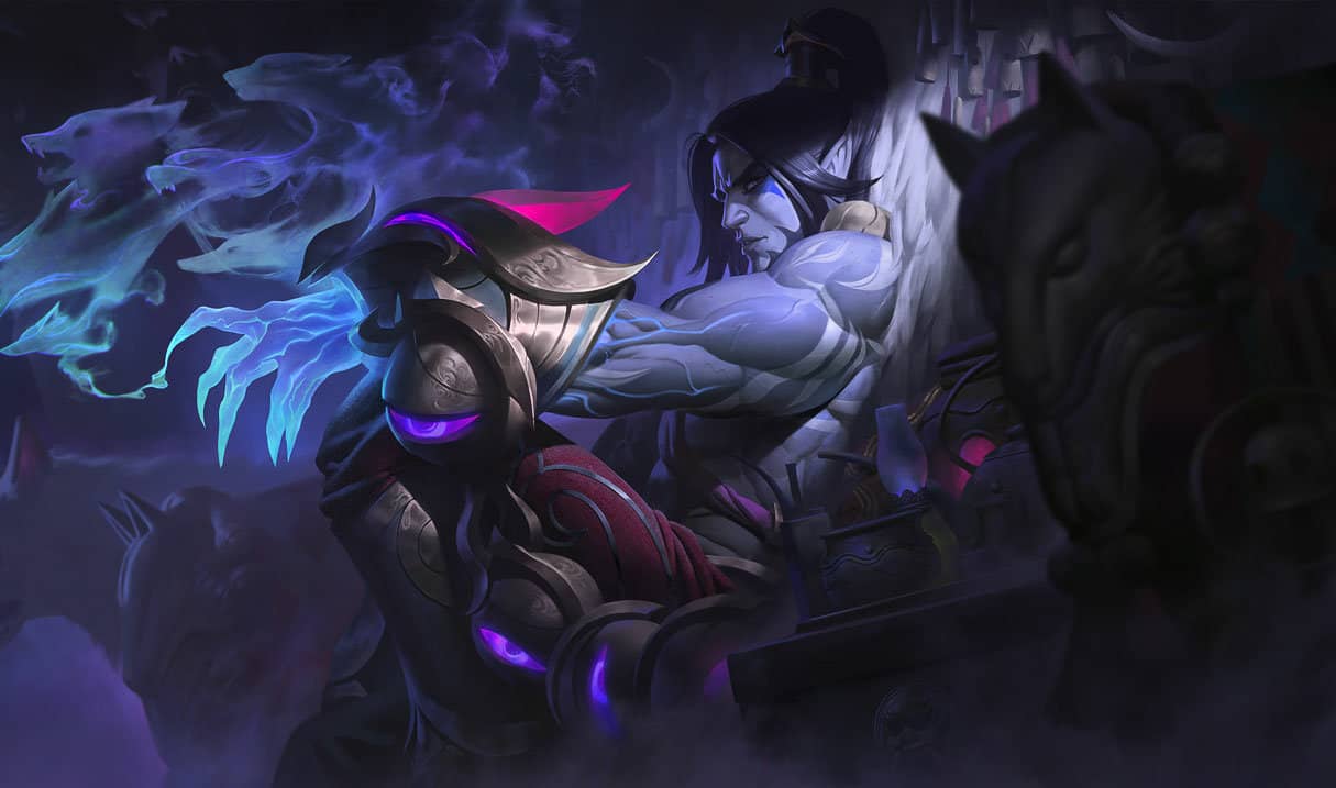 Sylas spectre lunaire