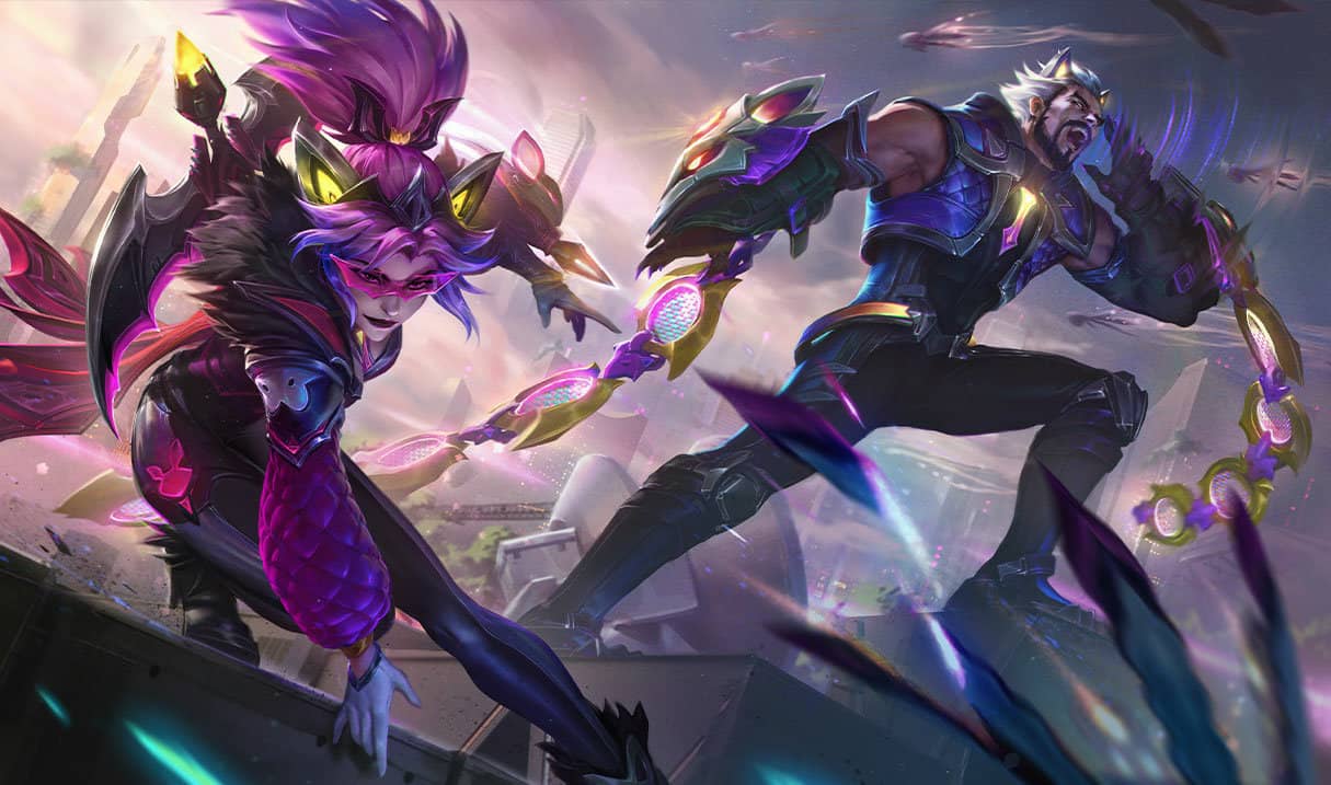Sylas loup de combat