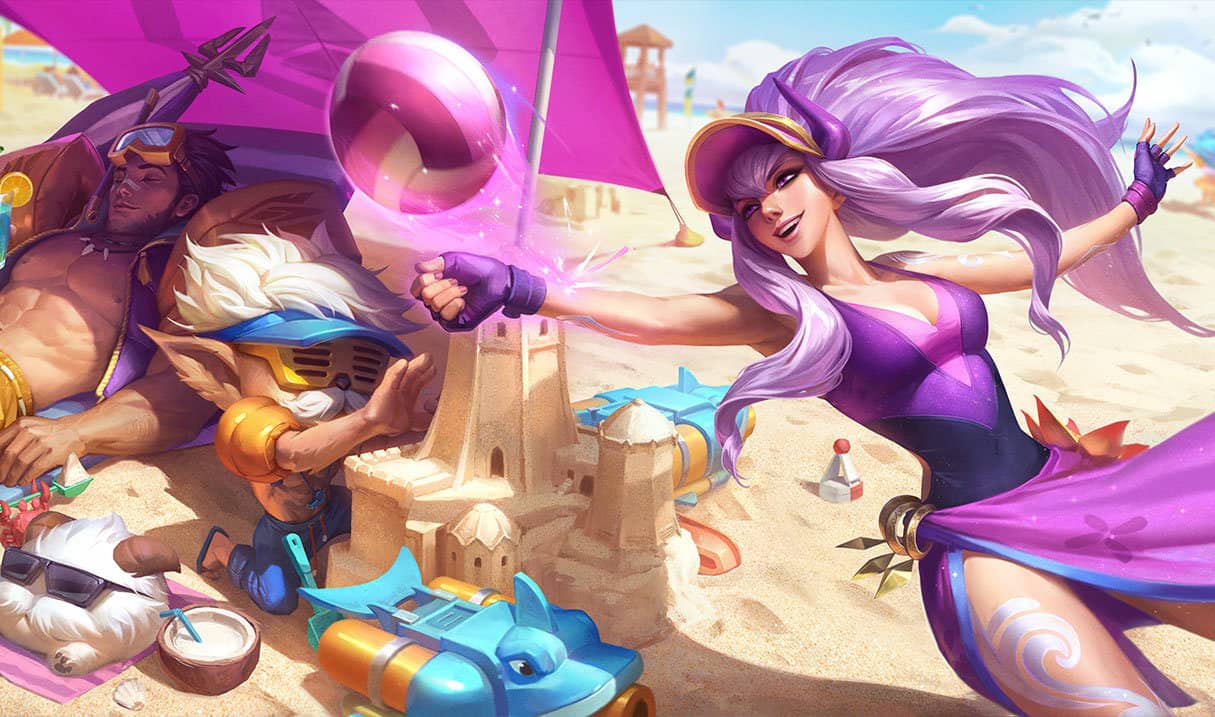Syndra beach-volley