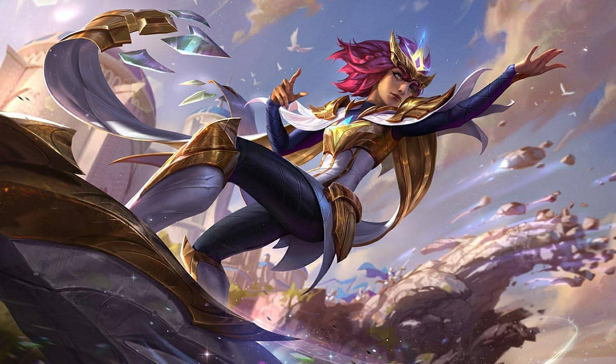 Taliyah héritage de Durand