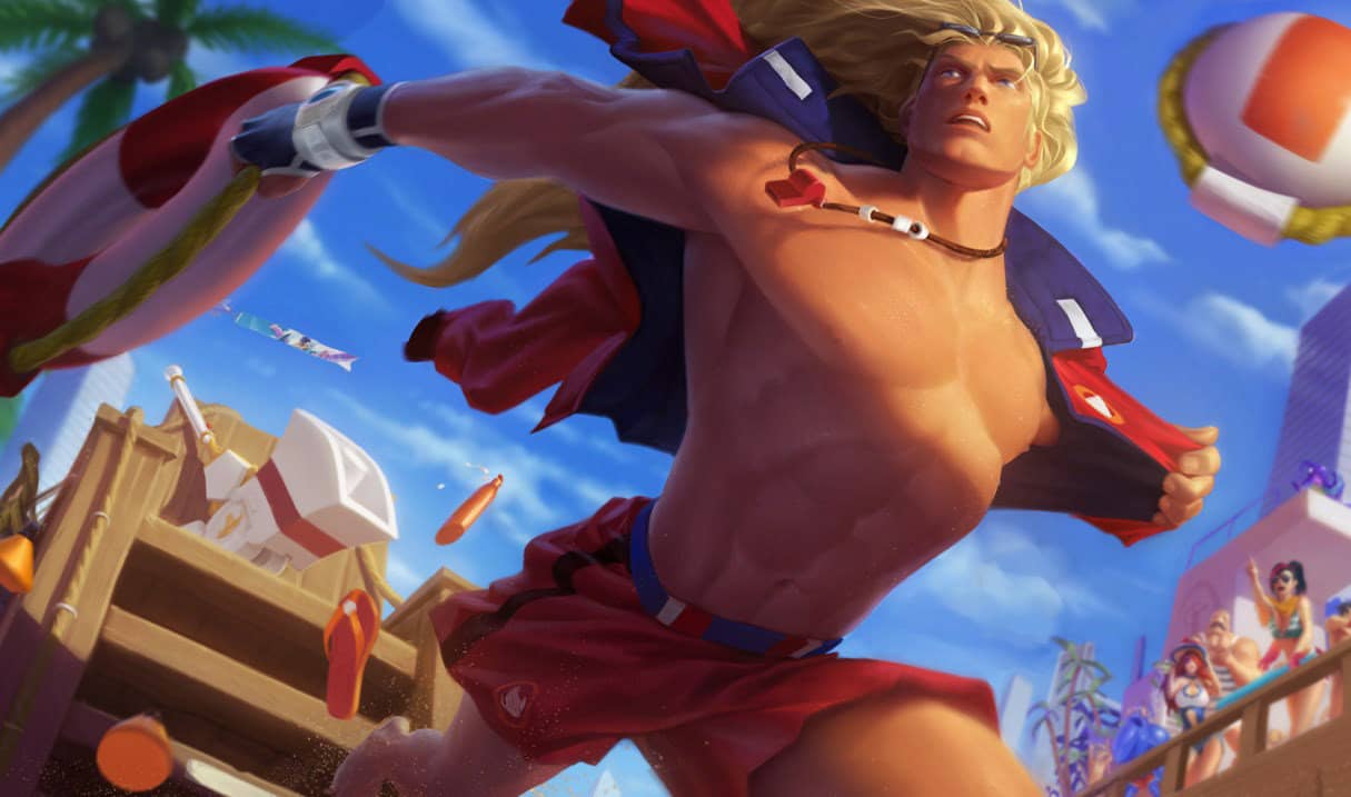Taric à Malibu