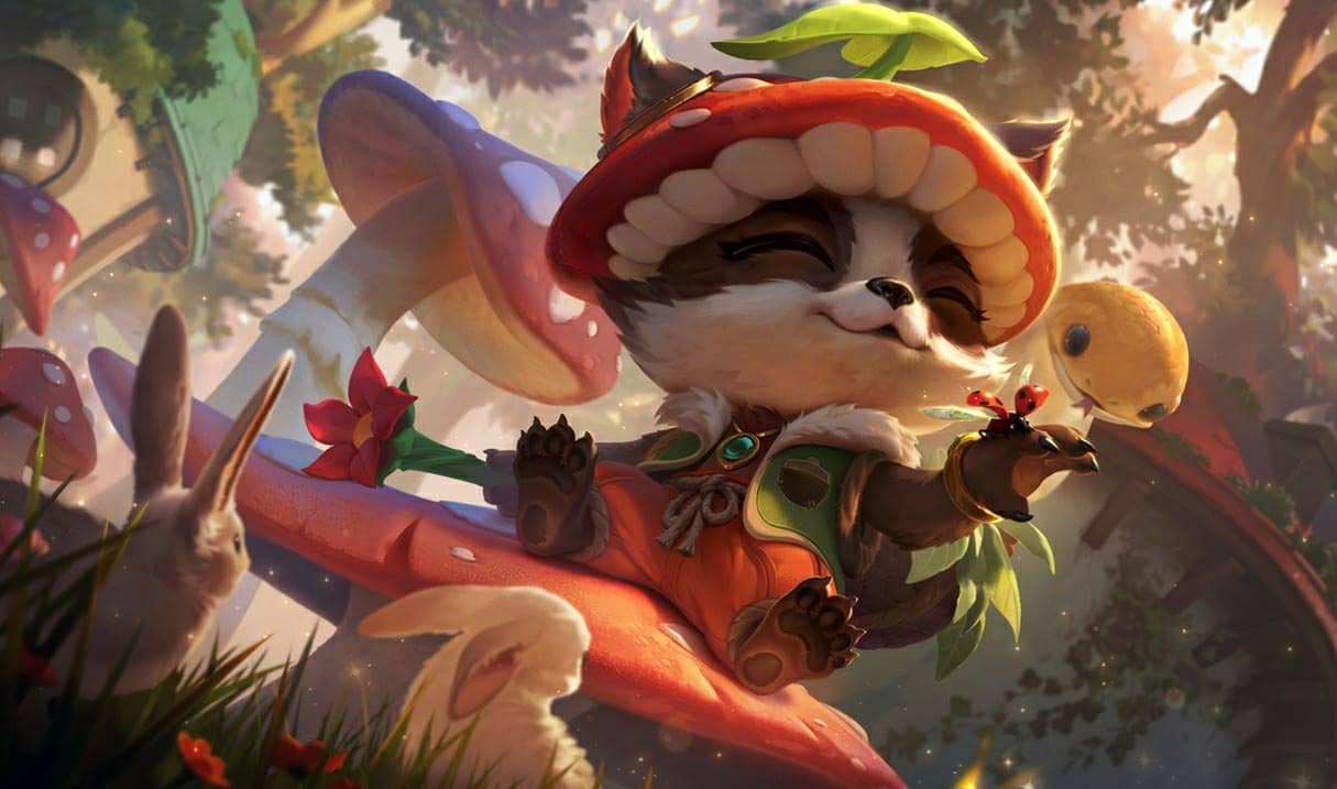 Teemo blaireau