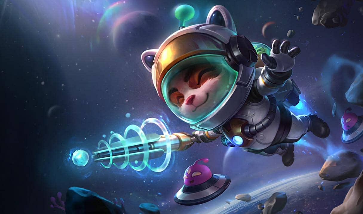 Teemo astronaute