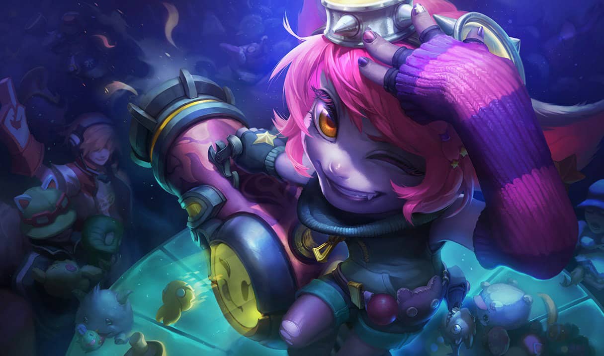 Tristana Riot Girl