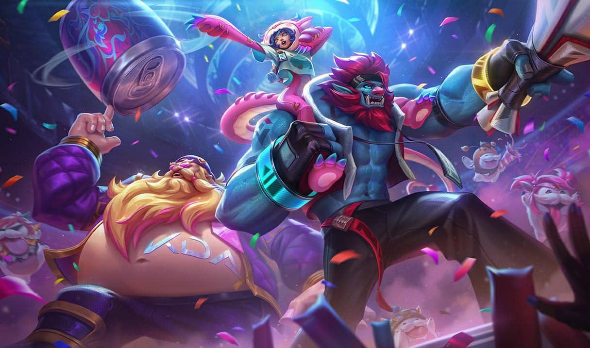 Trundle fan d'e-sport