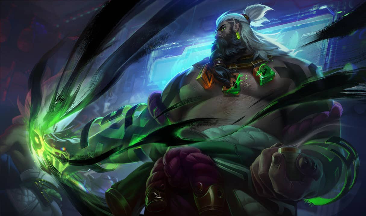 Udyr maître de l'encre