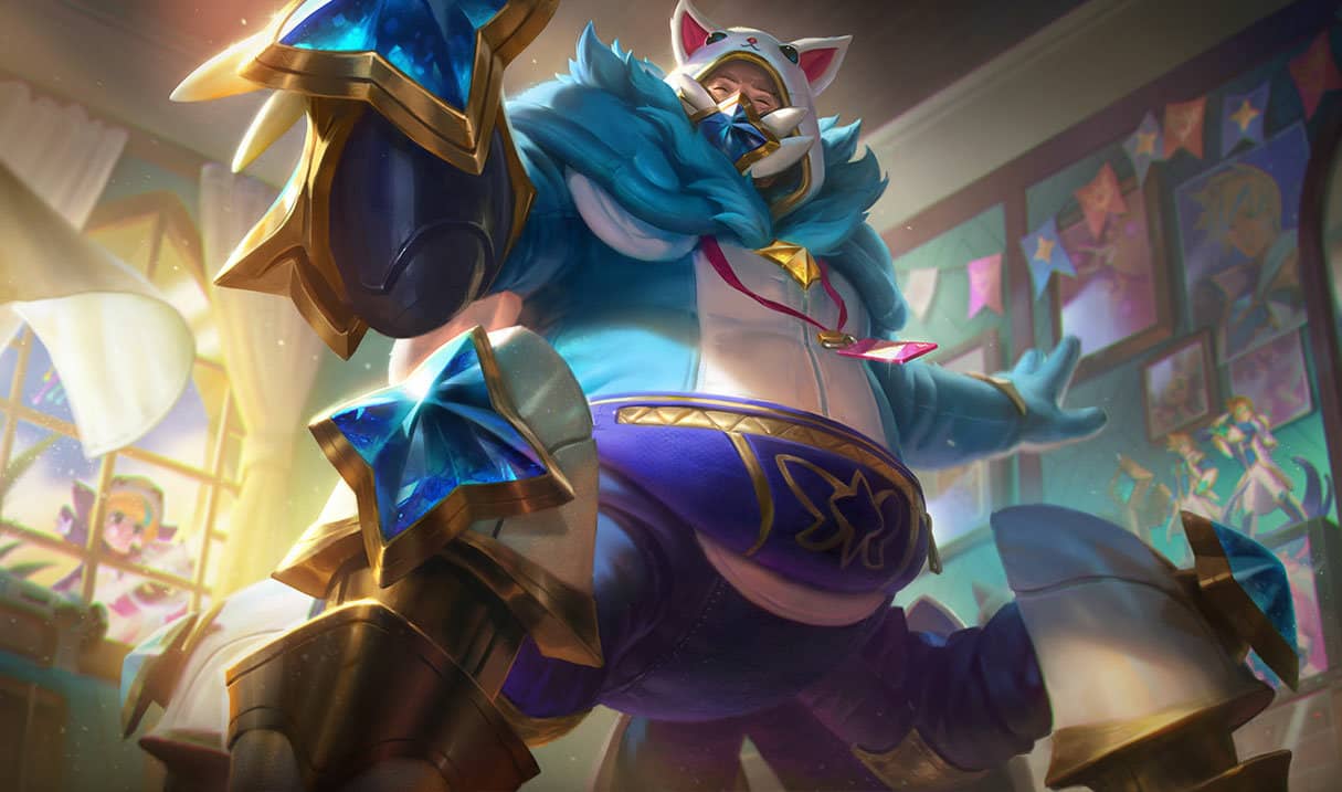 Urgot cosplay Gardien des pyjamas