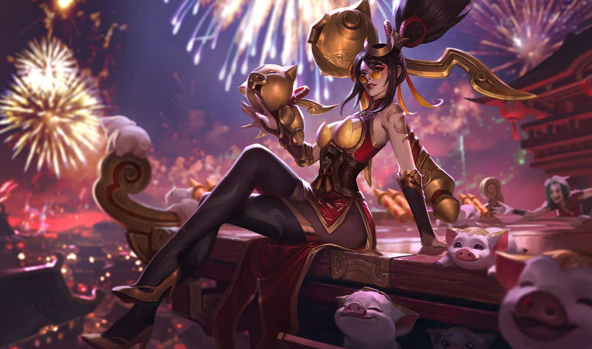 Vayne pyrotechnicienne