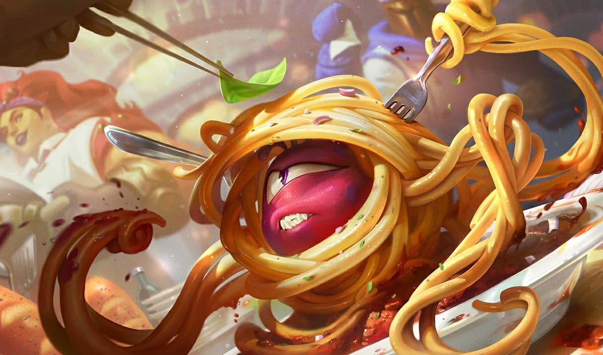 Vel'Koz spaghetti