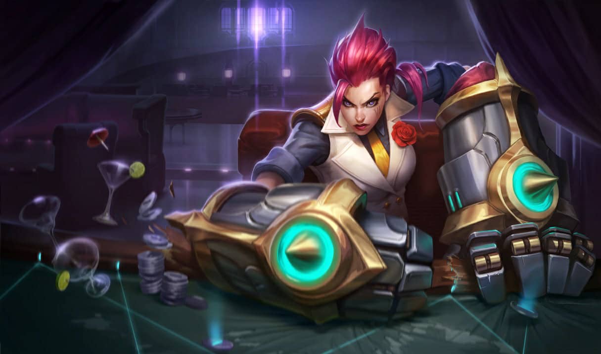 Vi séductrice