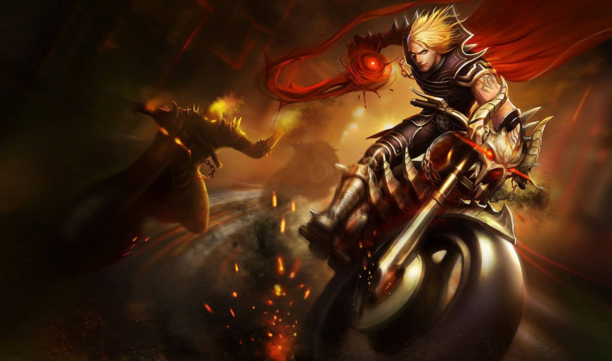 Vladimir biker