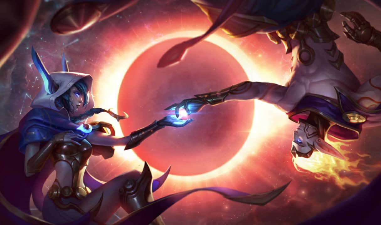 Xayah du crépuscule cosmique