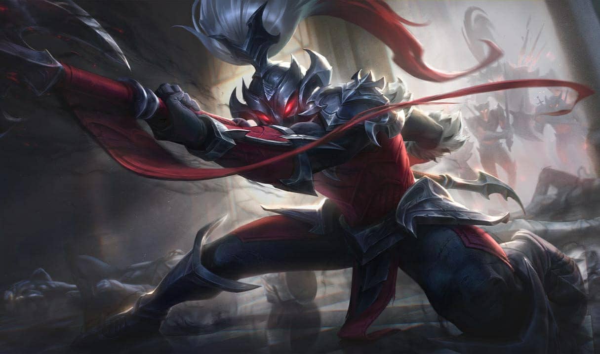 Xin Zhao maraudeur