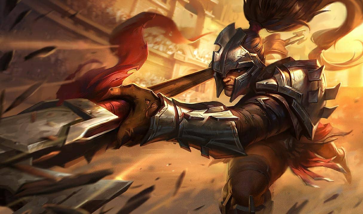 Xin Zhao Viscero