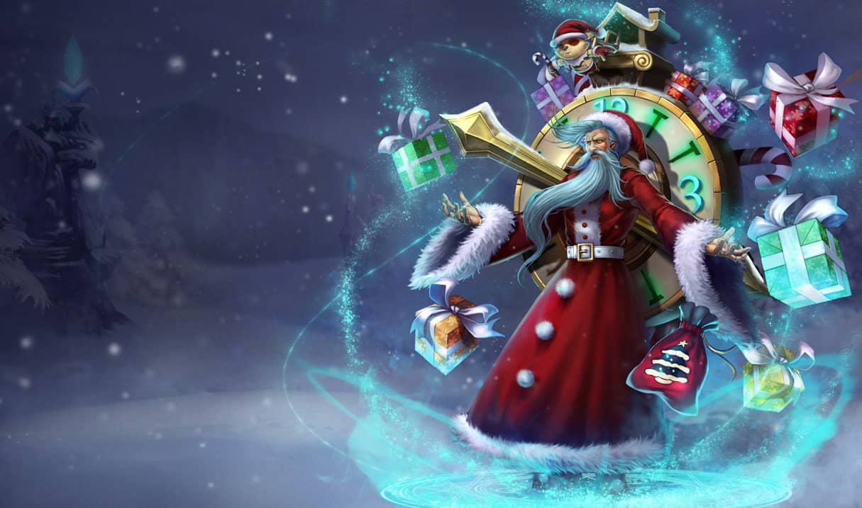 Vieux saint Zilean
