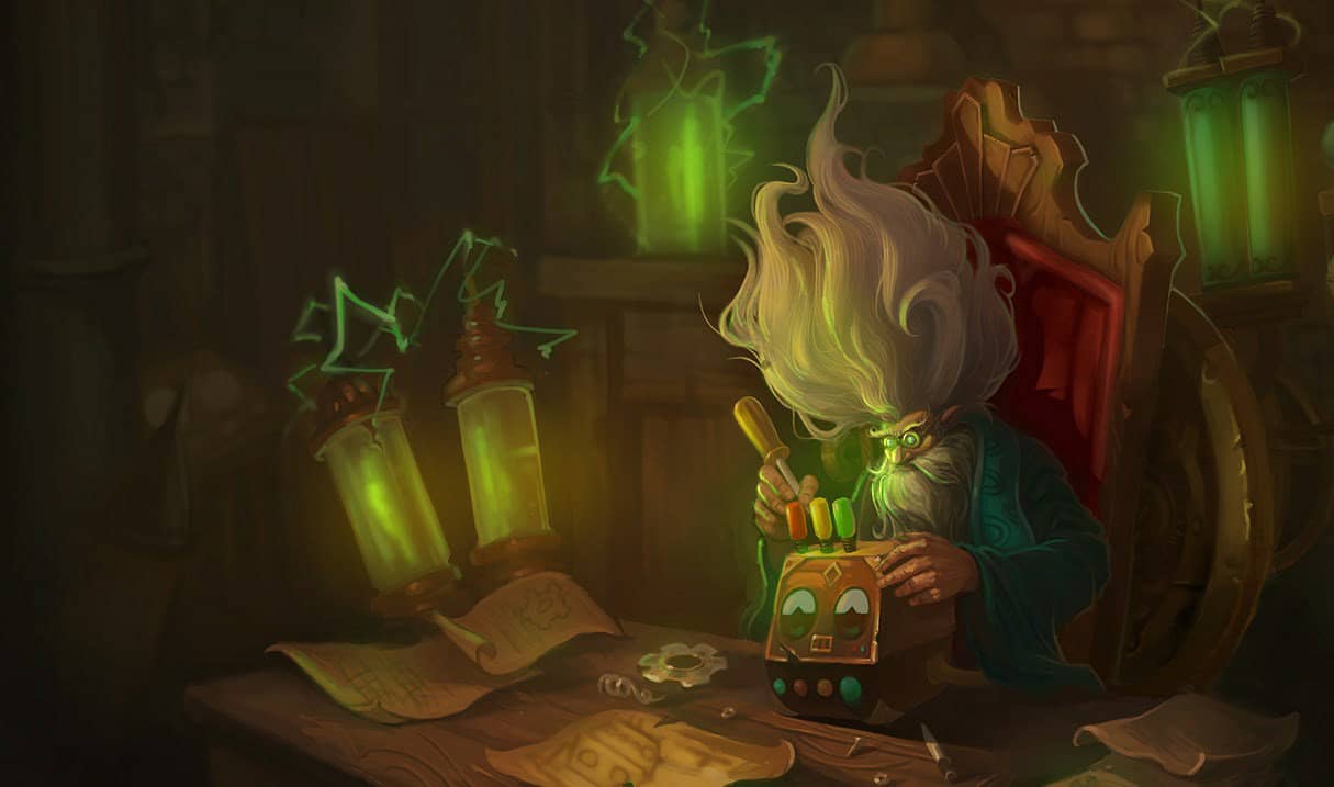 Zilean voyageur du temps