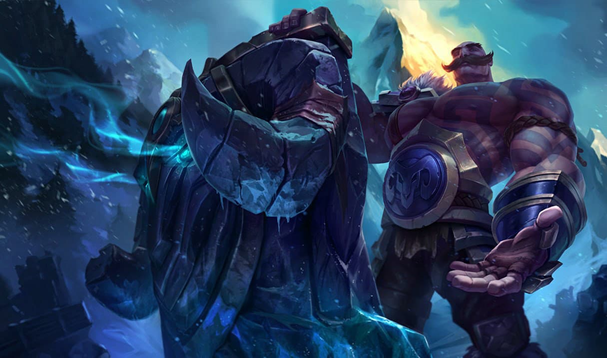 Braum splash
