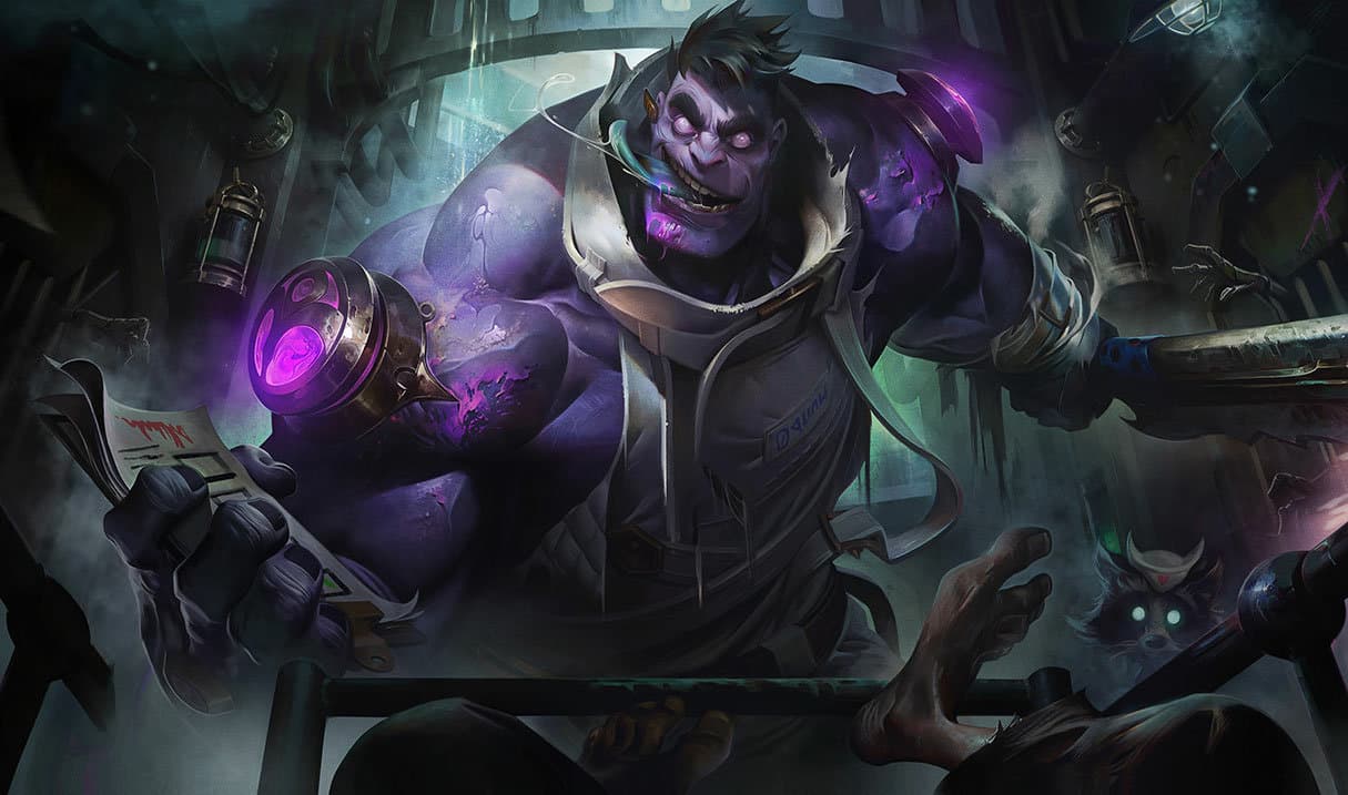 Dr. Mundo splash