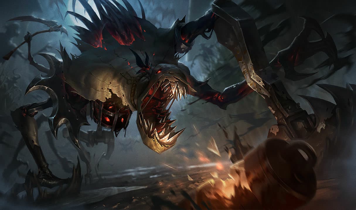 Fiddlesticks splash