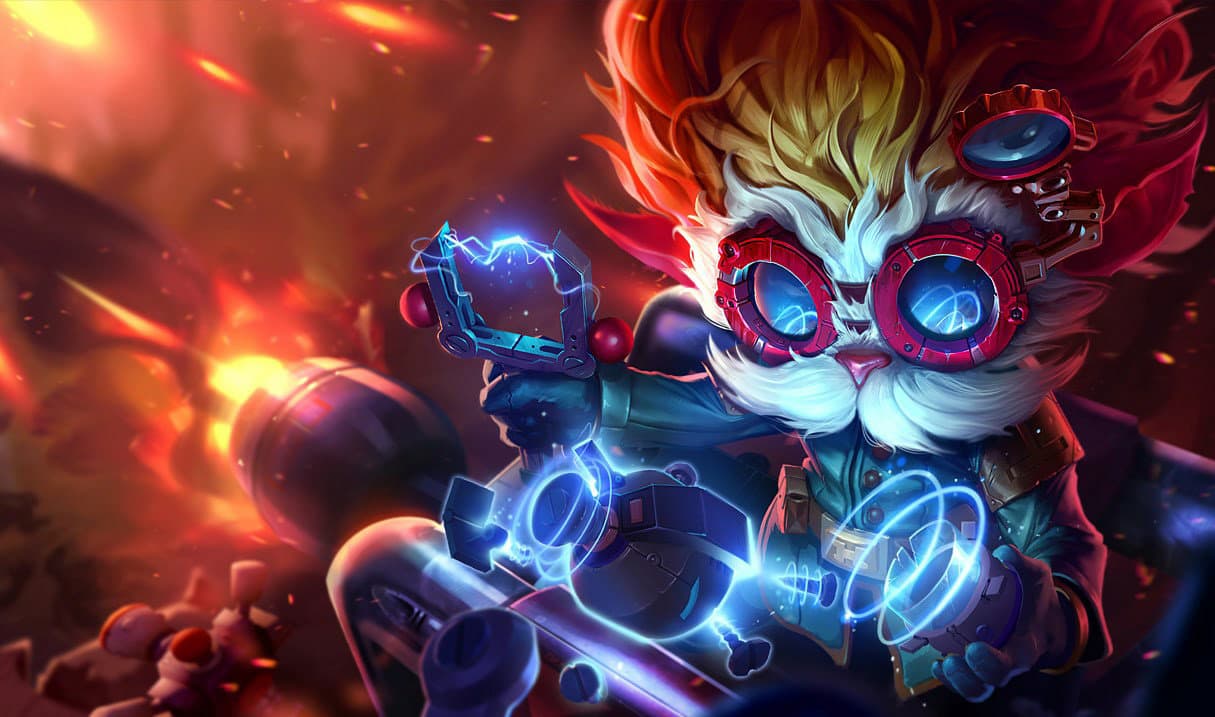 Heimerdinger splash