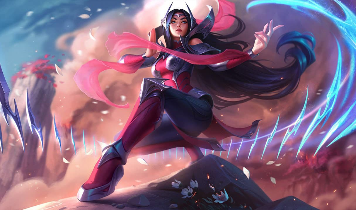 Irelia splash