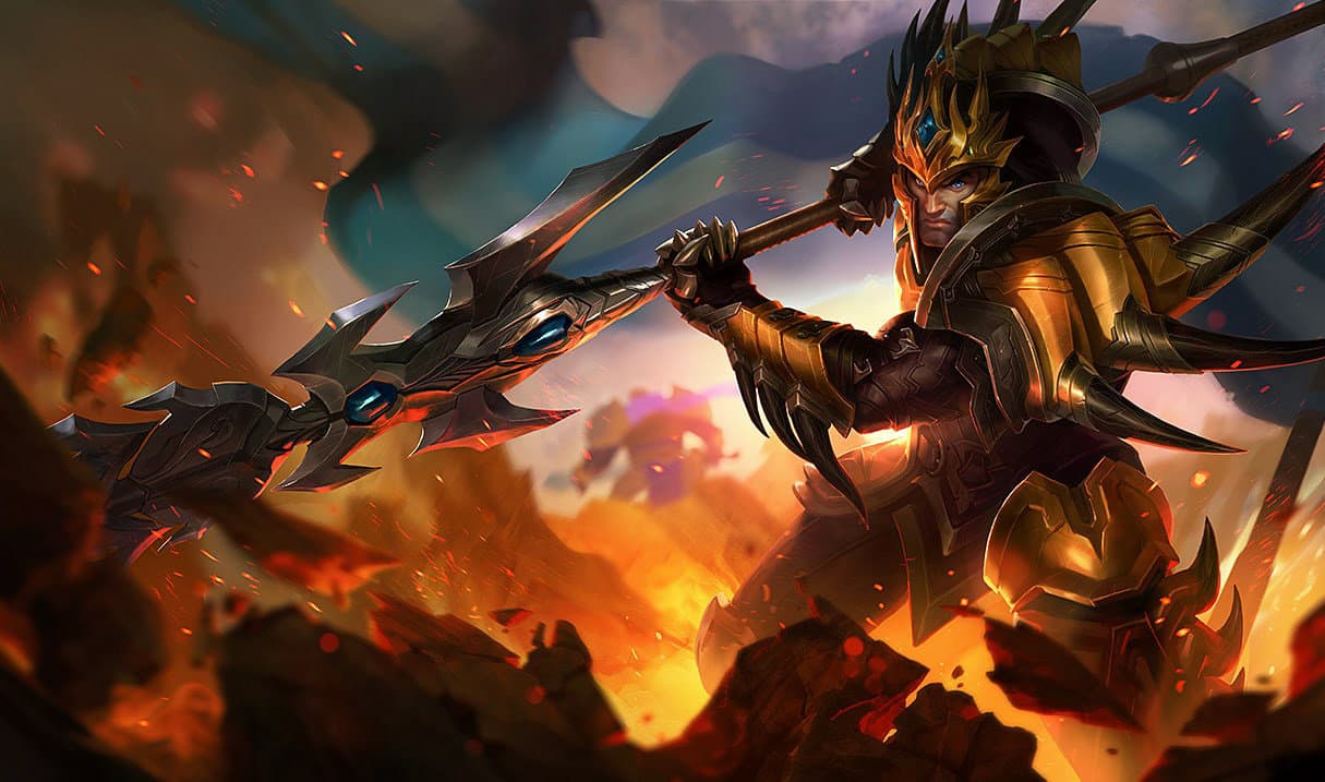 Jarvan IV splash