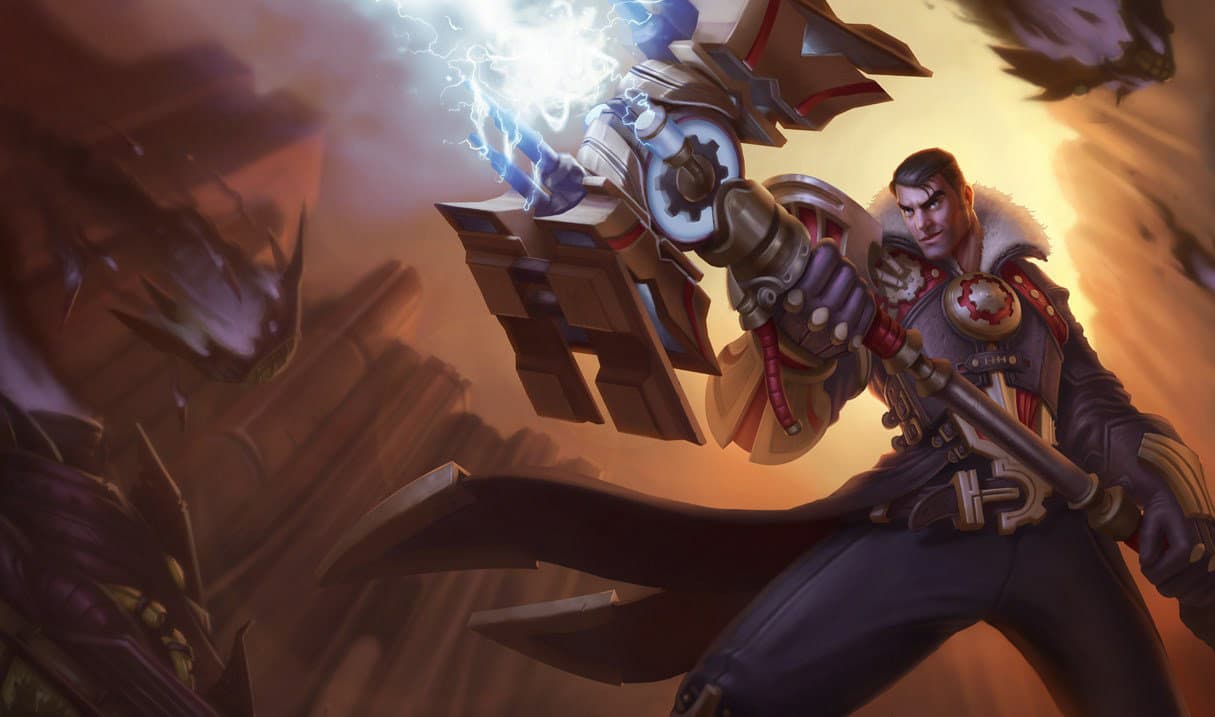 Jayce splash