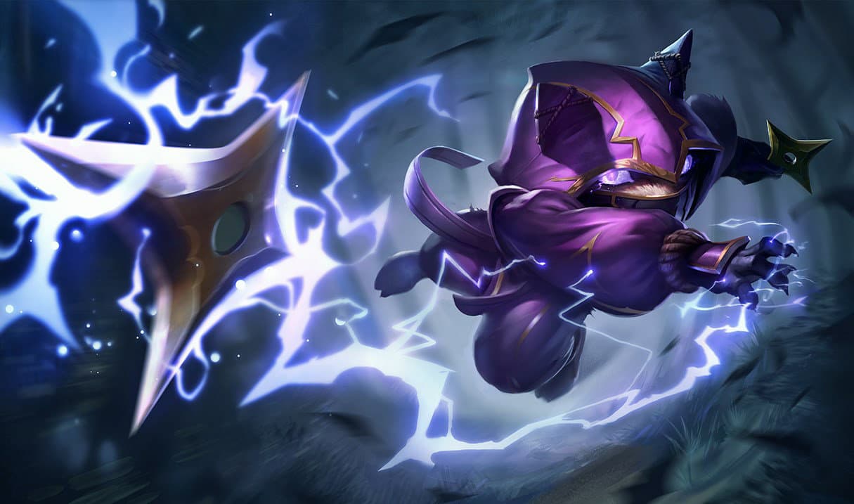 Kennen splash