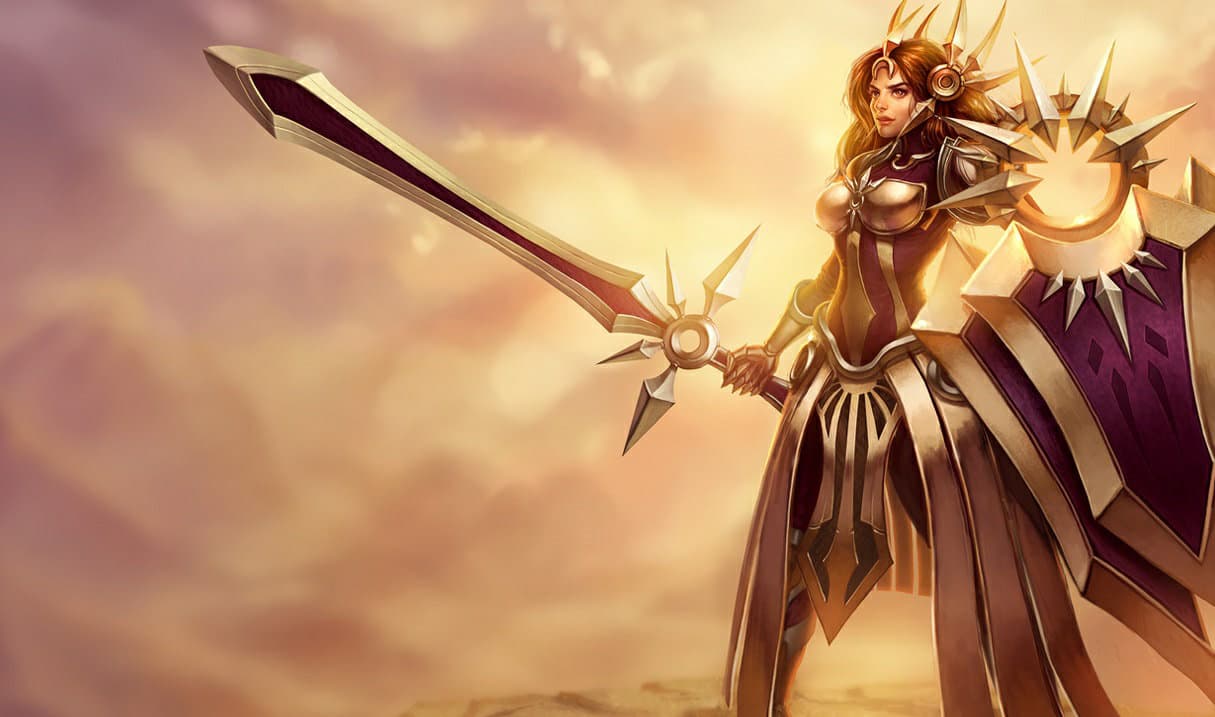 Leona splash