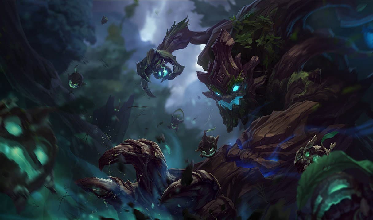 Maokai splash
