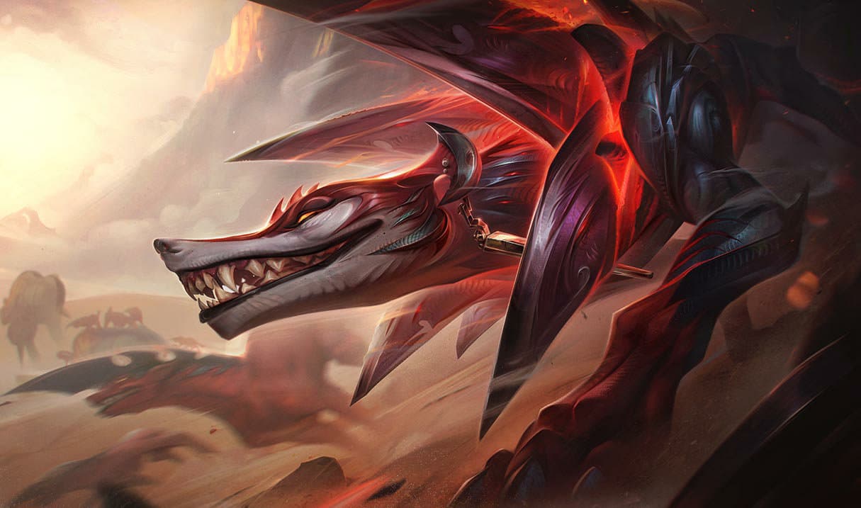Naafiri splash