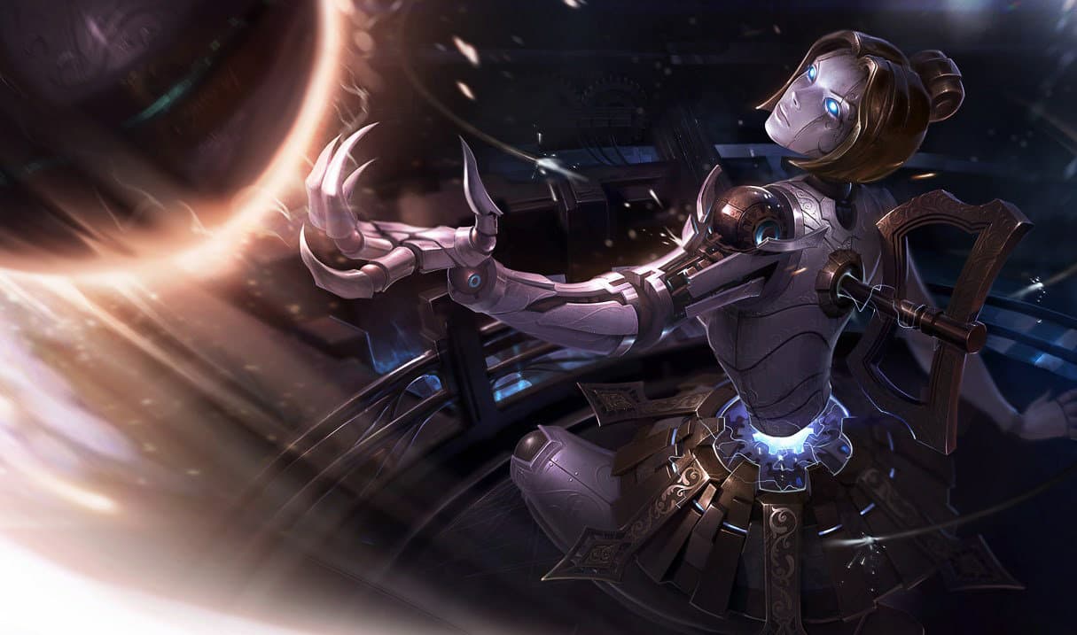 Orianna splash