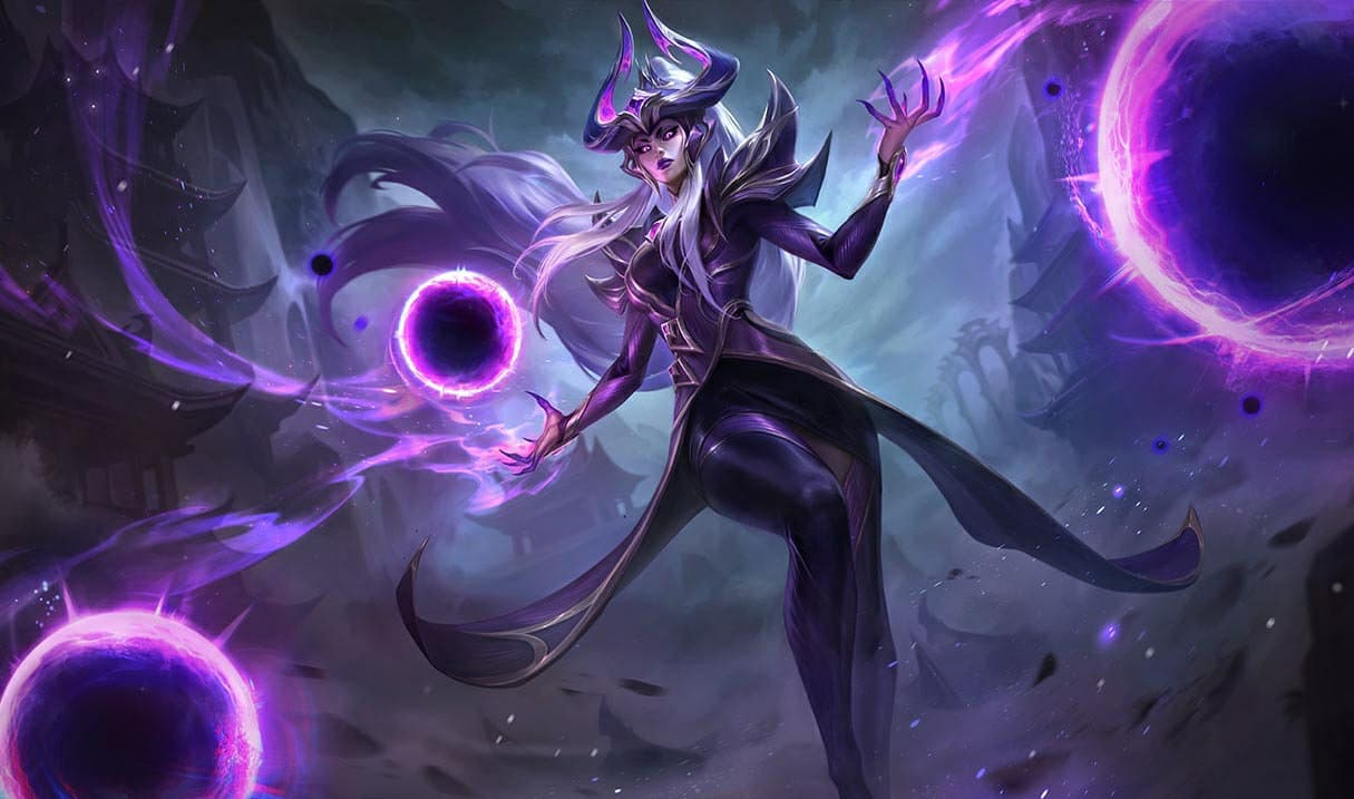 Syndra splash