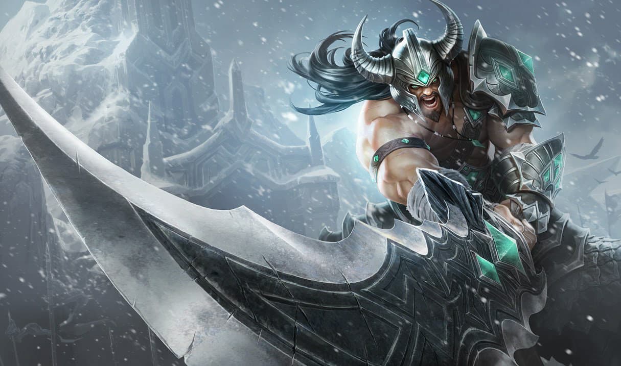 Tryndamere splash