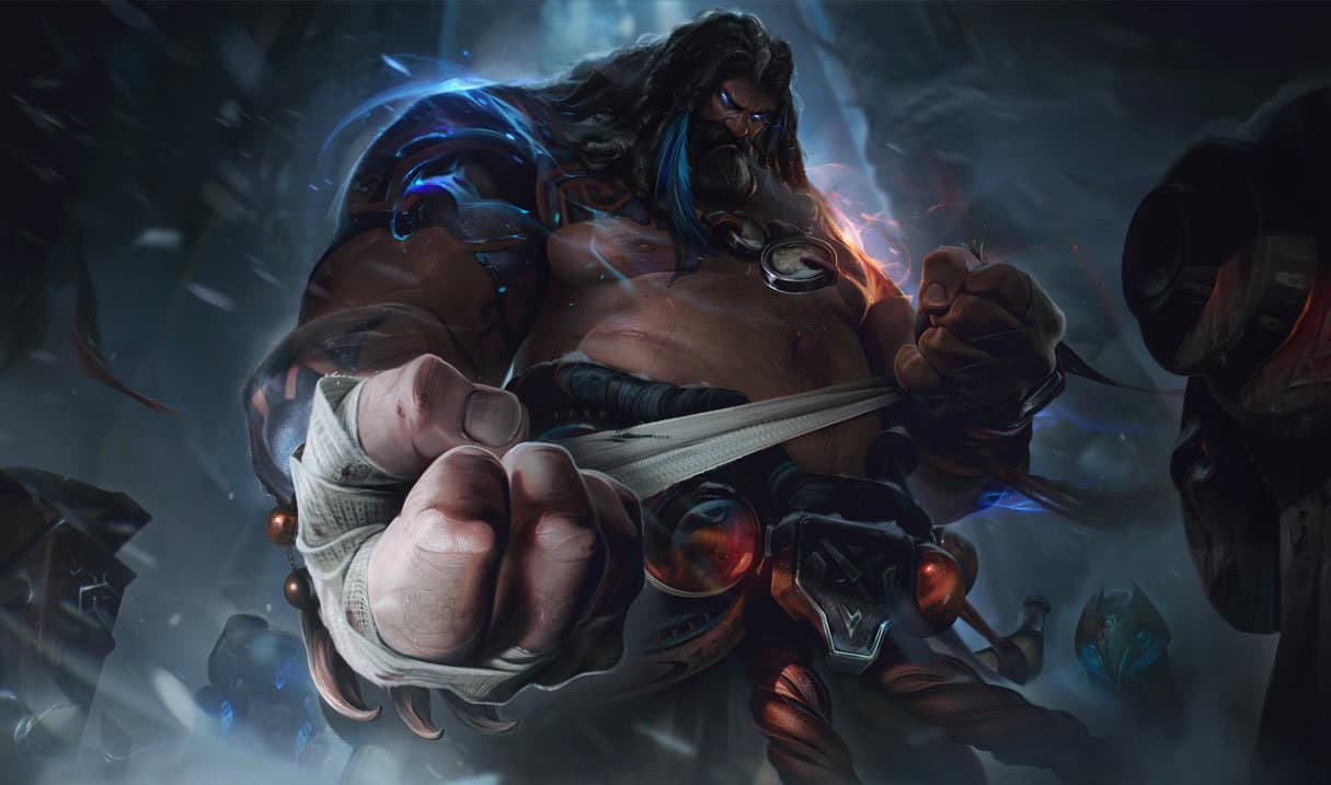 Udyr splash