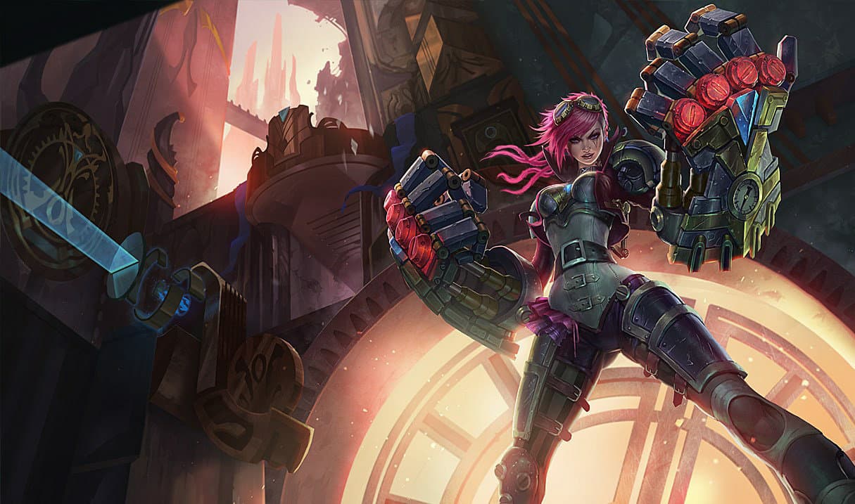 Vi splash