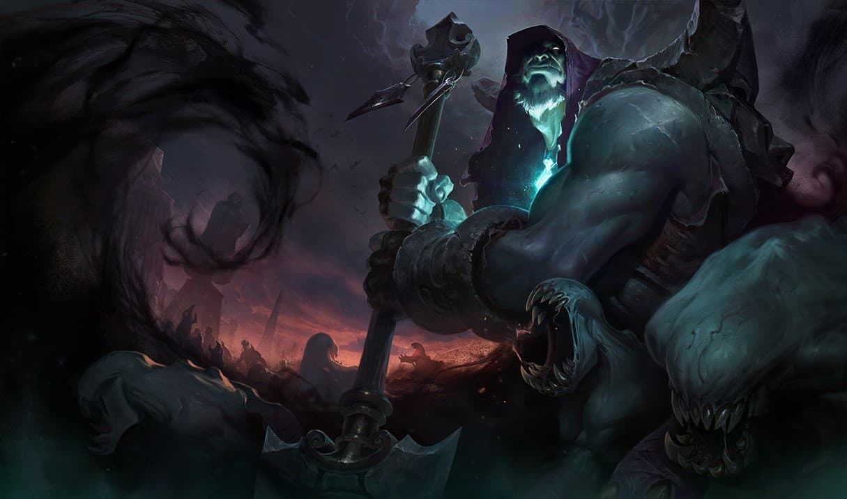 Yorick splash
