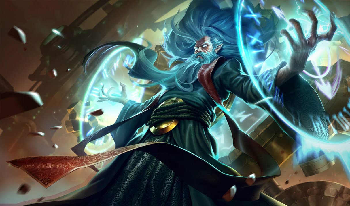 Zilean splash