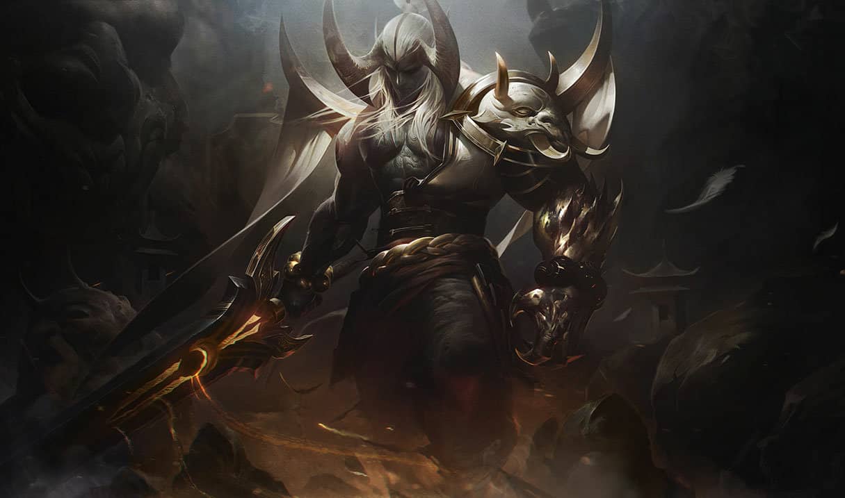 Aatrox lune de sang prestige (2022)