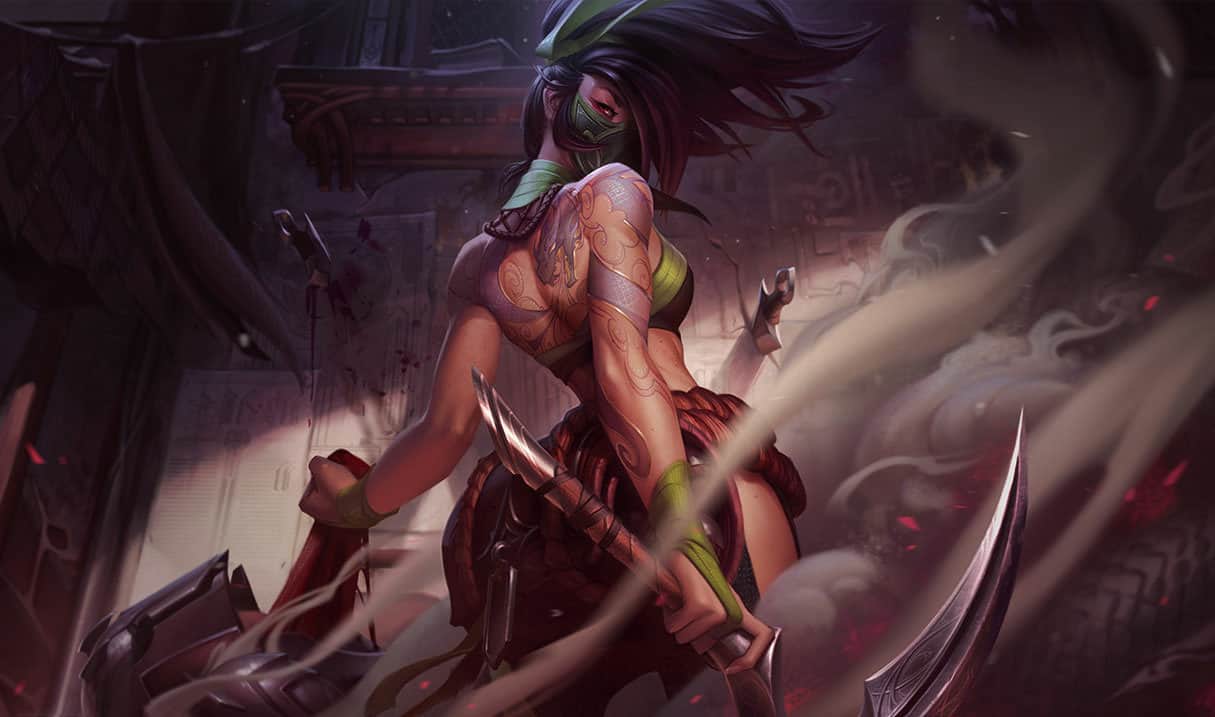 Akali splash
