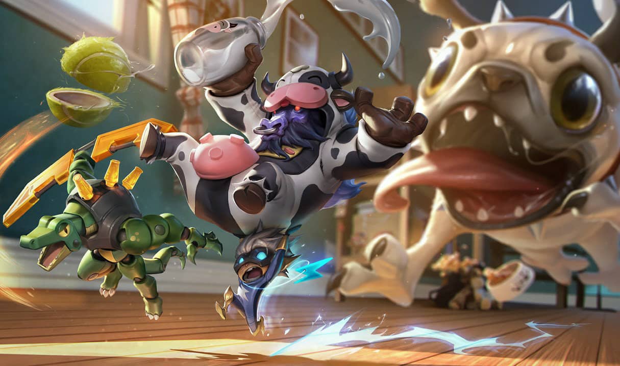 Alistar meuh-meuh