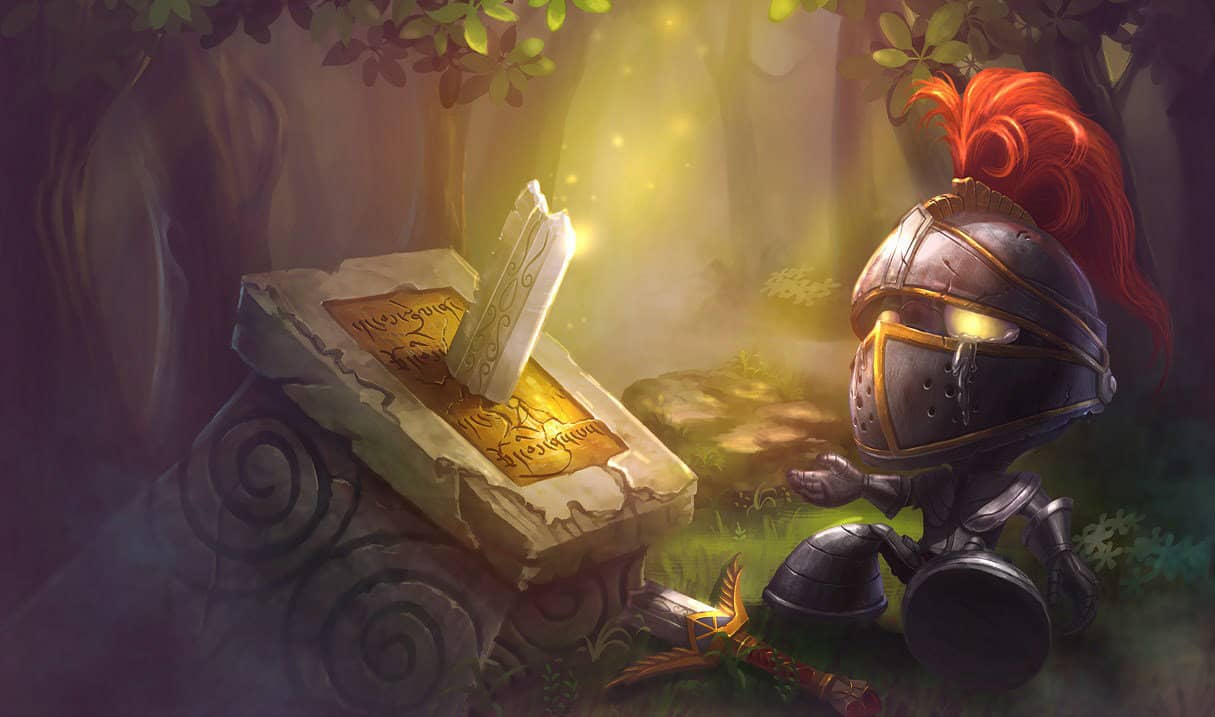 Petit chevalier Amumu