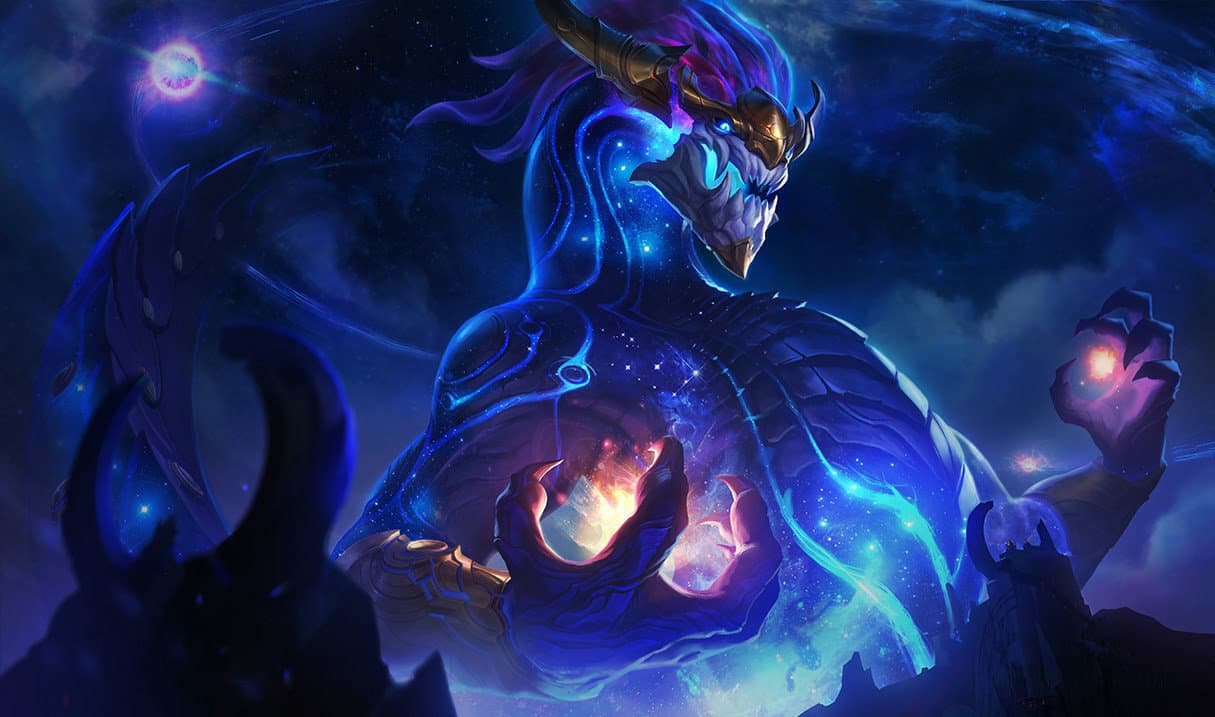 Aurelion Sol splash