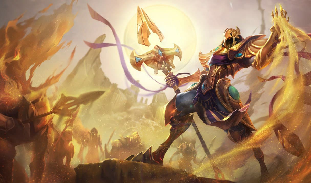 Azir splash
