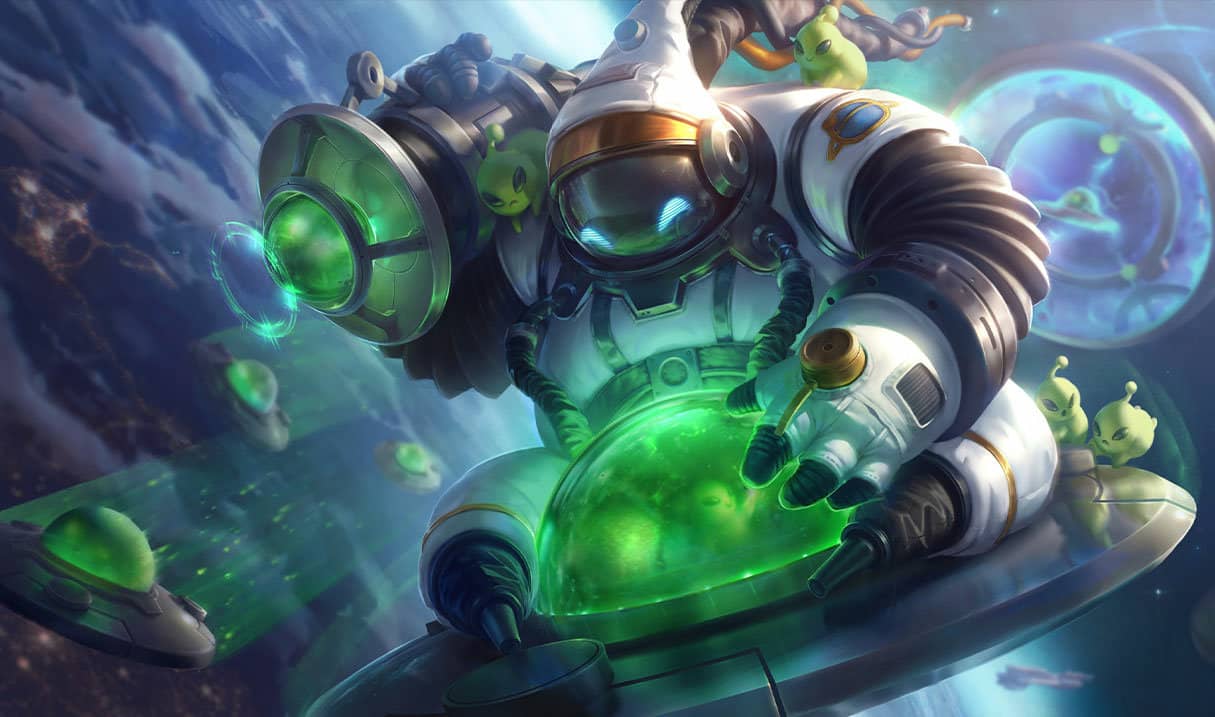 Bard astronaute