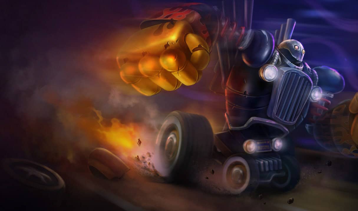 Blitzcrank Jackys Piltover