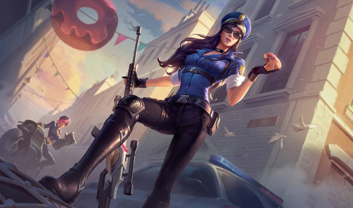 Agent Caitlyn
