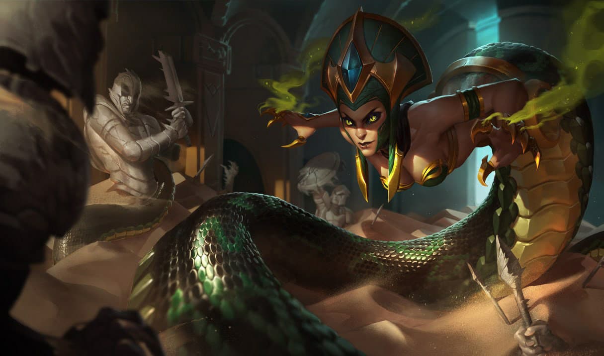 Cassiopeia splash