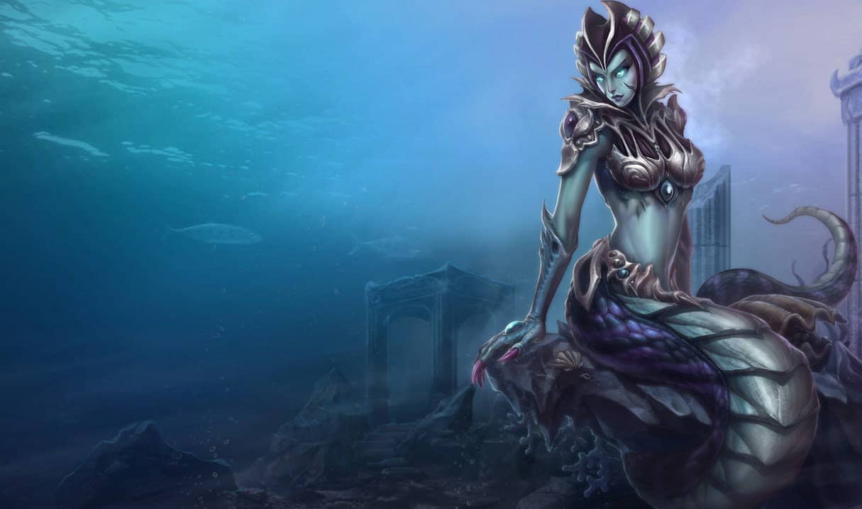 Cassiopeia sirène